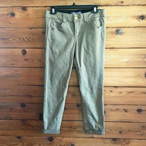 Democracy Ab Solution Ankle Skinny Pants Size 6 NWOT